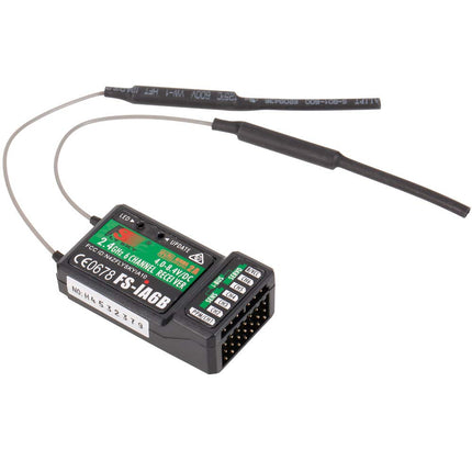 GoolRC Flysky FS-i6X 2.4GHz 10CH AFHDS 2A RC Transmitter with FS-iA6B Receiver for RC Drone Airplane Helicopter