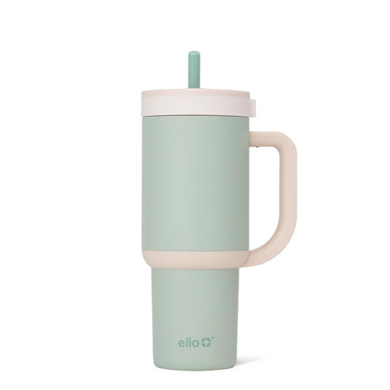Ello Oasis 24 oz Tumbler with Handle & Retracting 