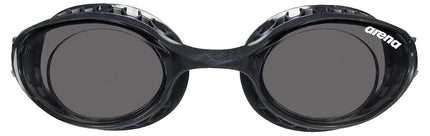 arena Air-Soft Unisex Adult Swimming Goggles, Swimming Goggles with Wide Lenses, with Anti-Fog Treatment and UV Protection, Self-Adjusting Nose Bridge, Air Seals
