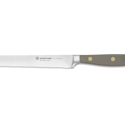 WÜSTHOF Classic Velvet Oyster 5" Serrated Utility 