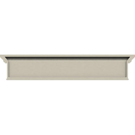 Ekena Millwork CRH07X79BT Crosshead, 79" Bottom Width x 83" Top Width, Factory Primed and Ready for Paint