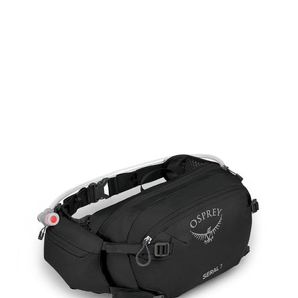 Sac banane de cyclisme unisexe Osprey Seral 7L avec réservoir Hydraulics, noir