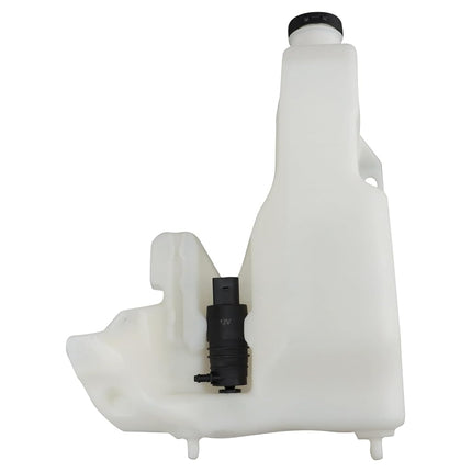 TRQ Windshield Washer Reservoir Compatible with 2018-2022 Chevrolet Colorado GMC Canyon