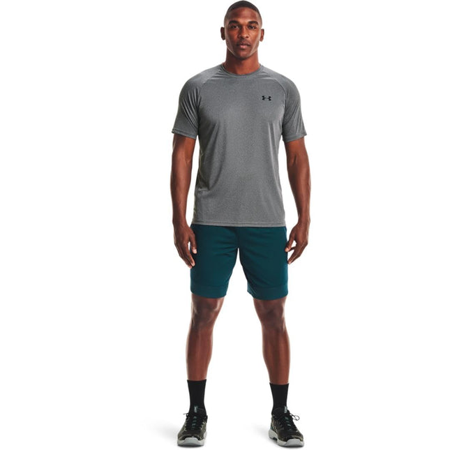 Camiseta de hombre Under Armour UA Tech 2.0 (Pitch Gray/Black, Small)
