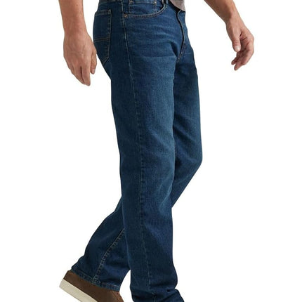 Wrangler Authentics Men's Regular Fit Comfort Flex Waist Jean, Rhodes, 30W x 30L