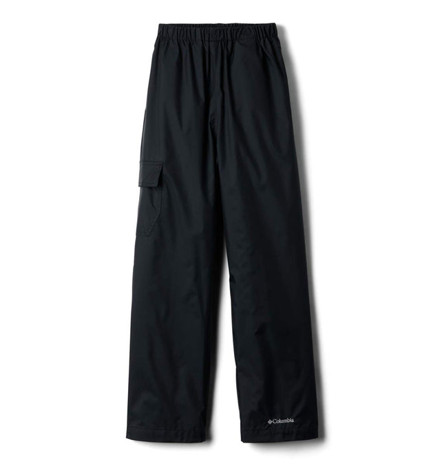 Columbia Kids' Cypress Brook Ii Pant Rain, Black, 