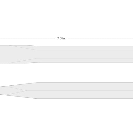 TEKTON 3/4 Inch Cold Chisel | 66007