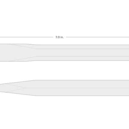 TEKTON 3/4 Inch Cold Chisel | 66007