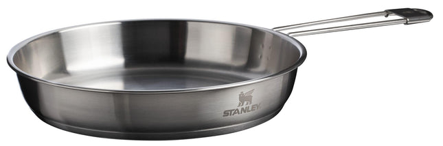 Juego de cocina de acero inoxidable de 26 piezas Wildfare Core de Stanley | Olla y tapa de 3,78 L con asa plegable y con cierre | Artículos esenciales para su cocina de camping