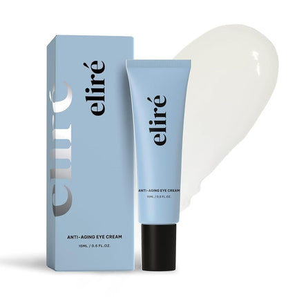 Eliré Anti-Aging Eye Cream - Smooths Wrinkles, Fir