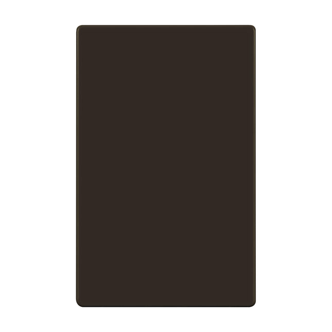 ENERLITES Screwless Blank Wall Plate, Child Safe B