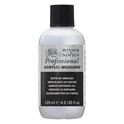 Winsor & Newton WN Acrylic Satin Varnish(+UV), ACF