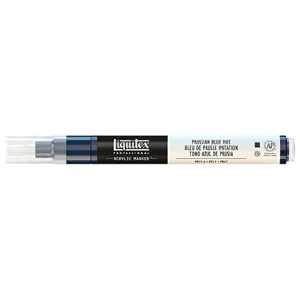 Liquitex Professional Fine Paint Marker, Prussian 