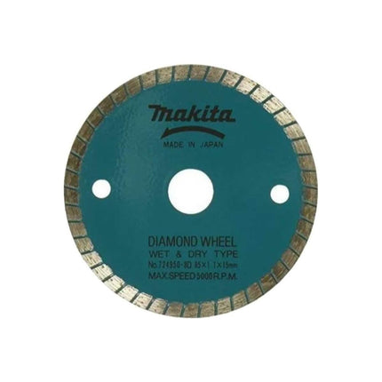 Makita 724950-8D 3-3/8-Inch Wet Cutting Diamond Sa