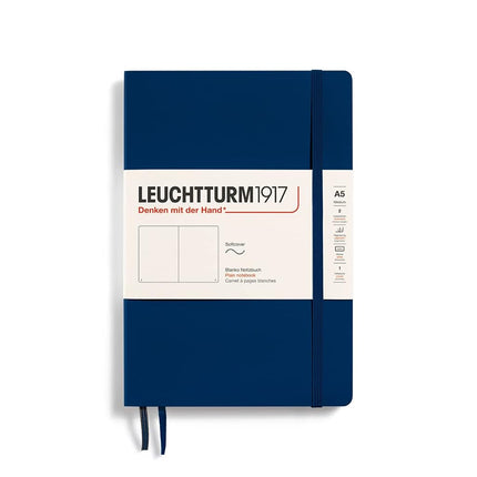 Notebook Medium (A5), Softcover, 123 numbered page