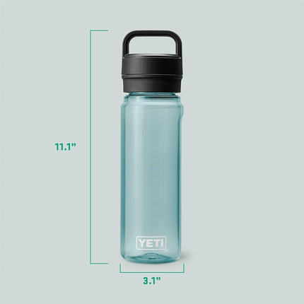 Yeti Yonder 750 ml/25 oz Water Bottle with Yonder Chug Cap, Seafoam