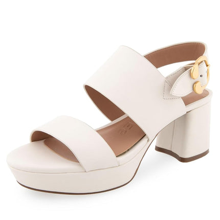 Aerosoles Women's Camera Platform Heeled Sandal, E