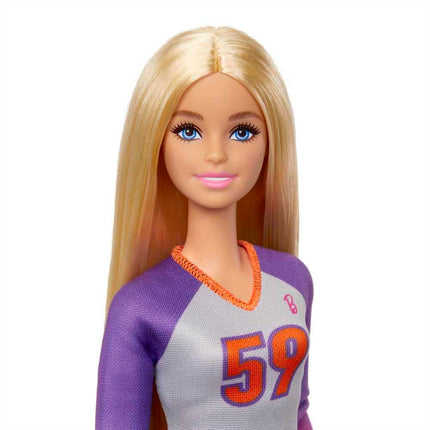 Barbie Made to Move Volleyball Doll