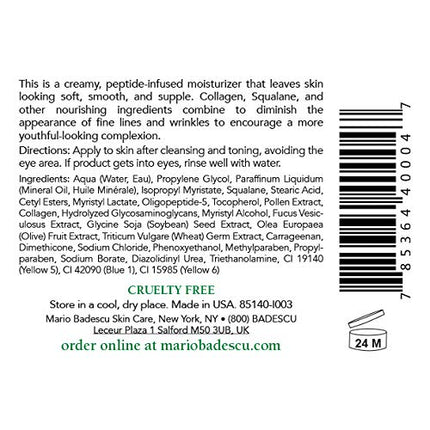 Mario Badescu Cellufirm Moisturizer 59ml