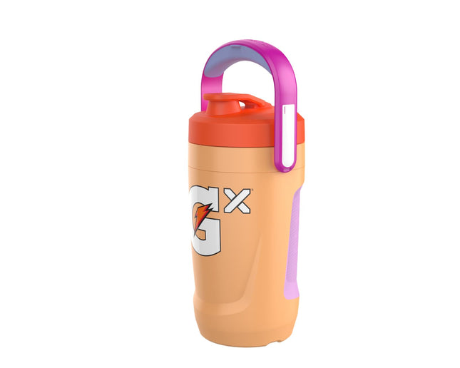 Jarra de rendimiento Gatorade Gx, 1.89 L, durazno
