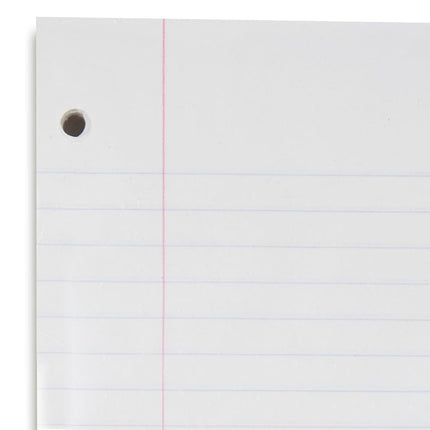 Mead Loose Leaf Paper, Filler Paper, Wide Ruled, 400 Sheets, 10-1/2" x 8", 3 Hole Punched, 1 Pack (150036-ECM)
