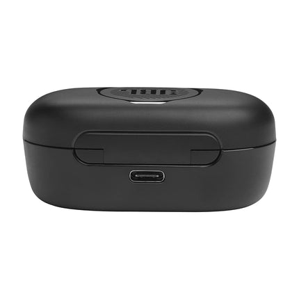 JBL Quantum TWS AIR - Écouteurs gaming True Wireless avec technologie Smart Ambient, dongle USB-C 2,4 GHz à faible latence ou Bluetooth, 4 microphones beamforming (Noir)