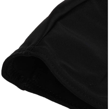 Gorro de natación de tela Speedo unisex Comfort Cap sólido, negro Speedo, talla única