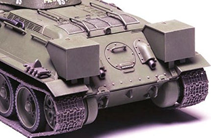 Tamiya 1:48 Scale T34/76 1941 Cast Turret Tank Model Kit