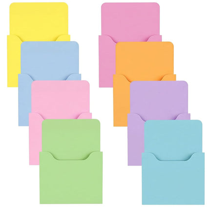 Gilprop 8 Pack Magnetic File Folder Holder for Whi