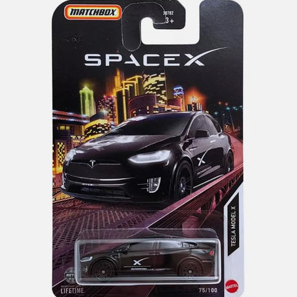 Matchbox Tesla Model X SpaceX Crew Transport Vehic