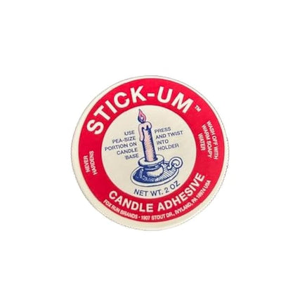 Fox Run Stick-Um Candle Adhesive, 2 Ounces
