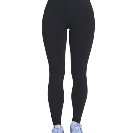 Skechers Women's GO WALK HW Legging, Black/White, 