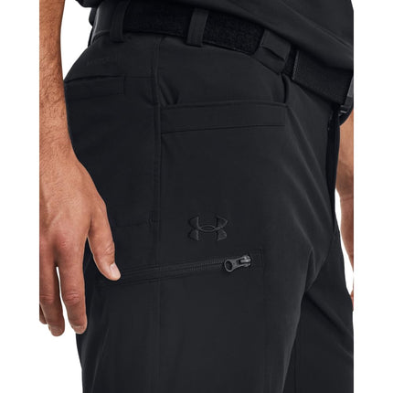 Under Armour Men's Defender Pants, (001) Black / / Black, 40W / 34L