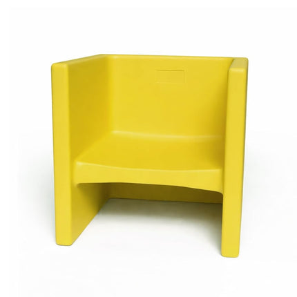 Cube Chair - Yellow