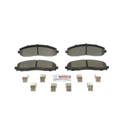 Bosch BC1691 QuietCast Brake Pads - Front, Alloy Steel - Brake Pads