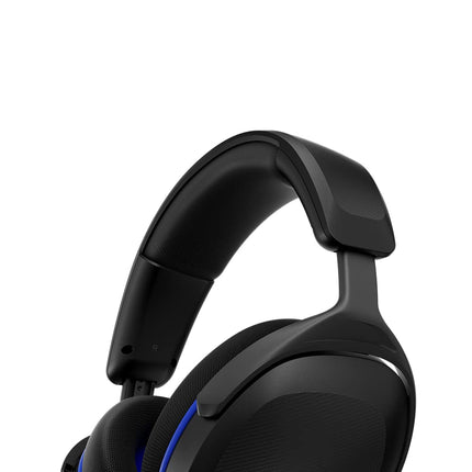HYPERX Cloud Stinger 2 Core - Gaming Headset for Playstation, Lightweight Over-Ear Headset with mic, Swivel-to-Mute Function, 40mm Drivers - Black