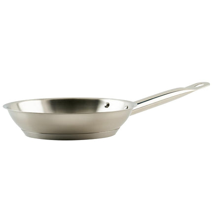 Winware SSFP-8 FryPanSS, 8 Inch, Stainless Steel