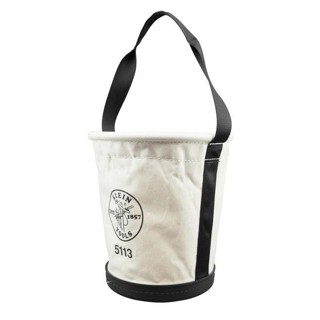 Klein Tools 5113 Canvas Bucket for Tool Storage an