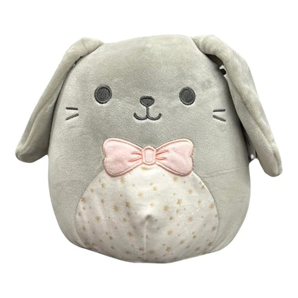 Squishmallows Official Kellytoy Easter Squad Squishy Soft Plush Toy Animal (8 Inch, Blake Bunny (Star Belly/Regular Eyes))