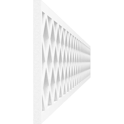 Ekena Millwork MLDPB06X46MNCUN Manchester Fretwork Pierced Moulding, 6"H, PVC