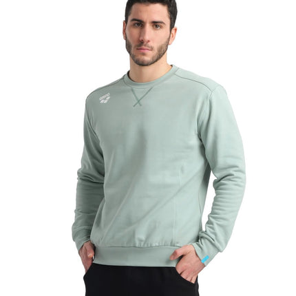 ARENA unisex-adult Unisex Solid Crew Sweatshirt