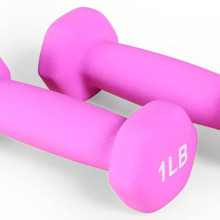 Fitvids 100LB Rubber Coated Hex Dumbbell Weight Set with Storage Rack, Free Weights with Anti-Slip Handle for Home Gym