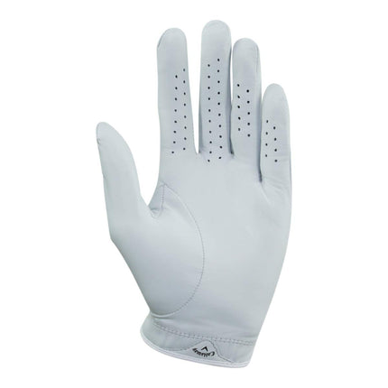 Guante Callaway Golf 2020 Tour Authentic (Mano izquierda, talla cadete de hombre, extragrande)