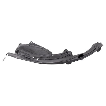 TRQ Front Left Rearward Inner Fender Liner Compatible with 2003-2007 INFINITI G35