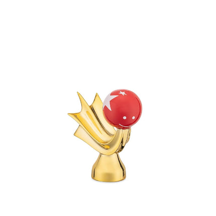 Alessi Figurine in porcelain Hand-decorated