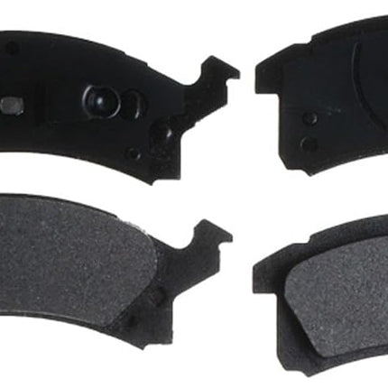 ACDelco 14D506M Advantage Semi-Metallic Front Disc
