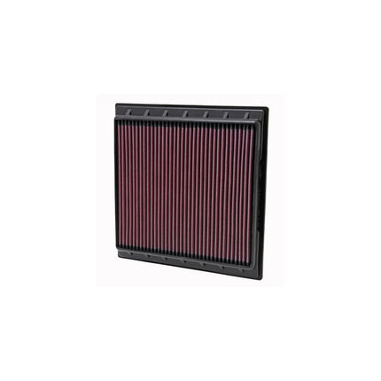 Filtro de aire de motor K&N: alto rendimiento, premium, lavable, filtro de panel: 2009-2016 (SRX, SRX II), 33-2444