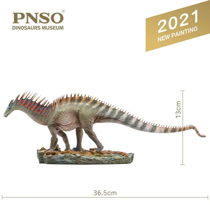 PNSO Dinosaur Museums Series Lucio The Amargasaurus 1:35 Scientific Art Models