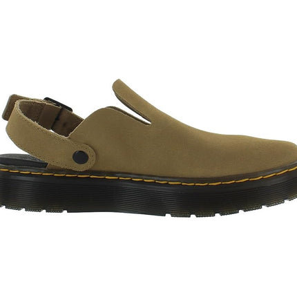 Dr. Martens Men's Carlson Mules, Savannah Tan, 6 Women/5 Men