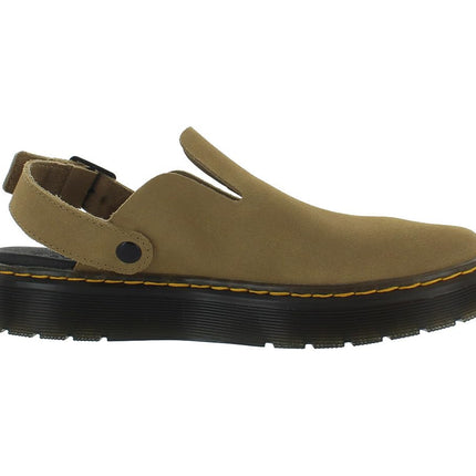Dr. Martens Men's Carlson Mules, Savannah Tan, 13 Women/12 Men